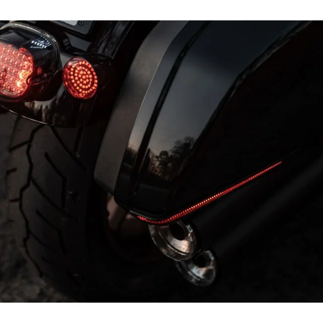 Custom Dynamics Dynamics, LED Saddlebag Lights. Red