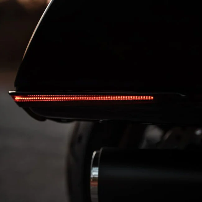 Custom Dynamics Dynamics, LED Saddlebag Lights. Red