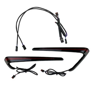 Custom Dynamics Custom Dynamics, LED Saddlebag Lights. Red