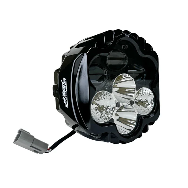 Custom Dynamics ECE COMPLIANT SHARK DEMON WHIT