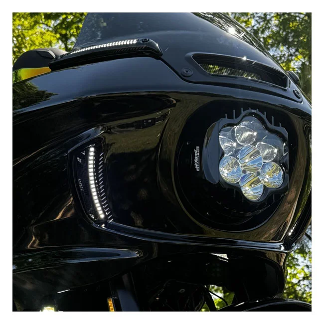 Custom Dynamics LOW RIDER ST FAIRING VENT LIGH