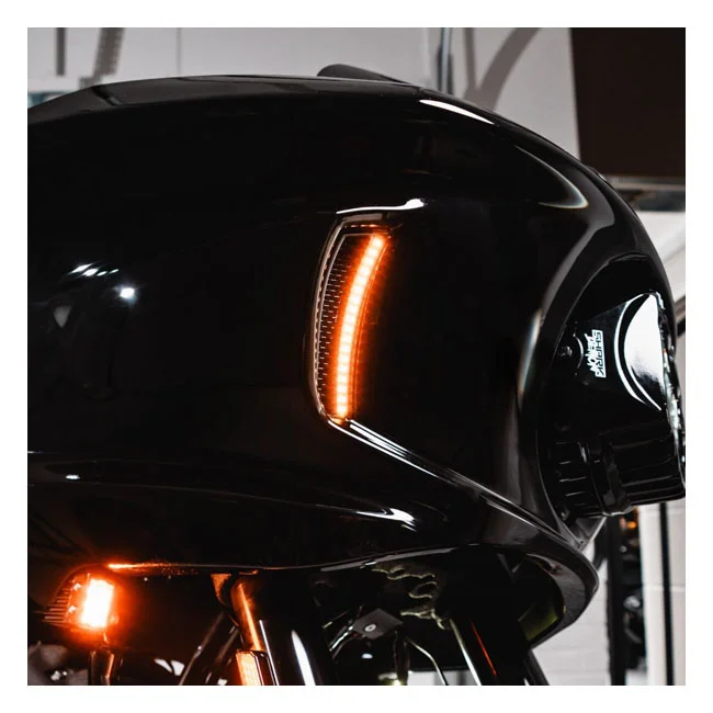 Custom Dynamics LOW RIDER ST FAIRING VENT LIGH