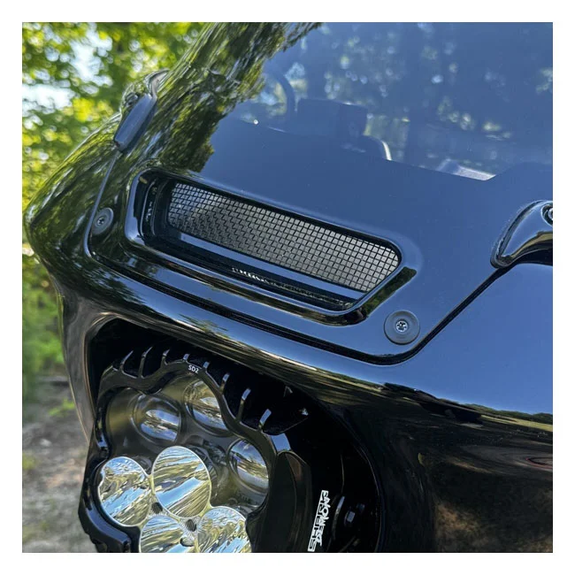 Custom Dynamics Dynamics, ST Fairing Vent Insert. Black