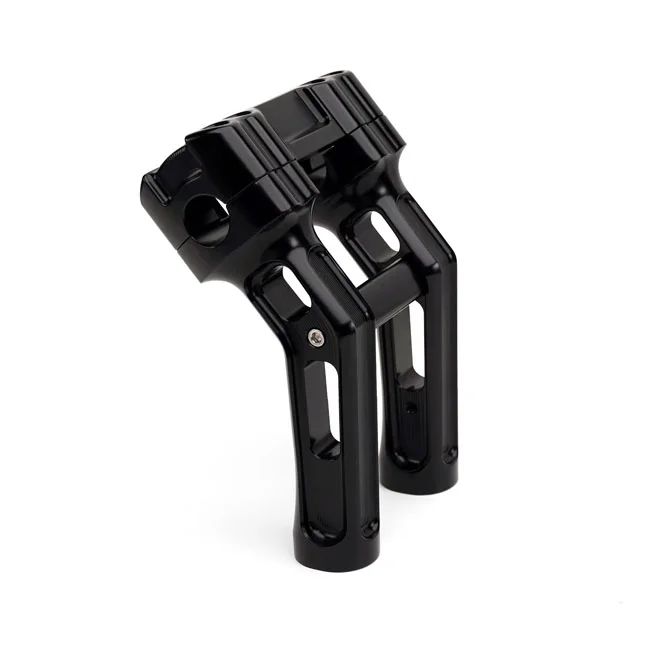 Arlen Ness Ness, Softail Method 7" Risers. Black