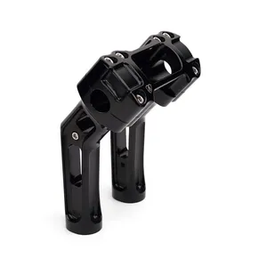 Arlen Ness Arlen Ness, Softail Method 7" Risers. Black
