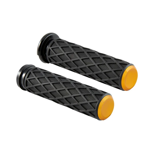Arlen Ness GRIPS - DIAMOND - FLHX/FLTR 23