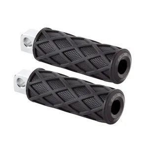 Arlen Ness Arlen Ness, Diamond foot peg set. Black