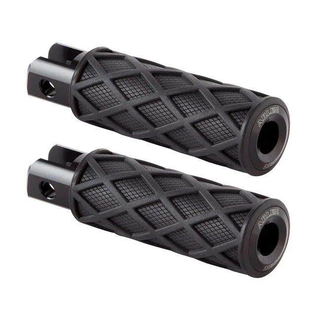 Arlen Ness FOOTPEGS - SOFTAIL M8 - DIAMON
