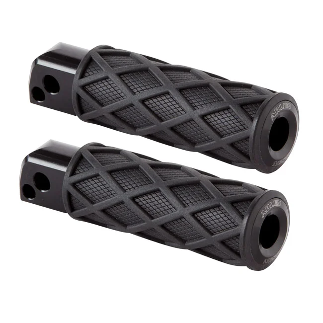 Arlen Ness FOOTPEGS REAR - SOFTAIL M8 - D
