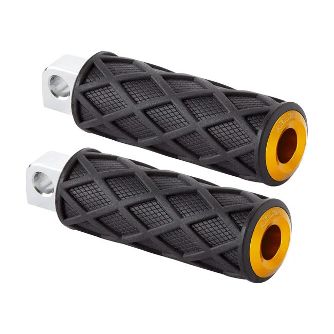 Arlen Ness FOOTPEGS - DIAMOND - GOLD