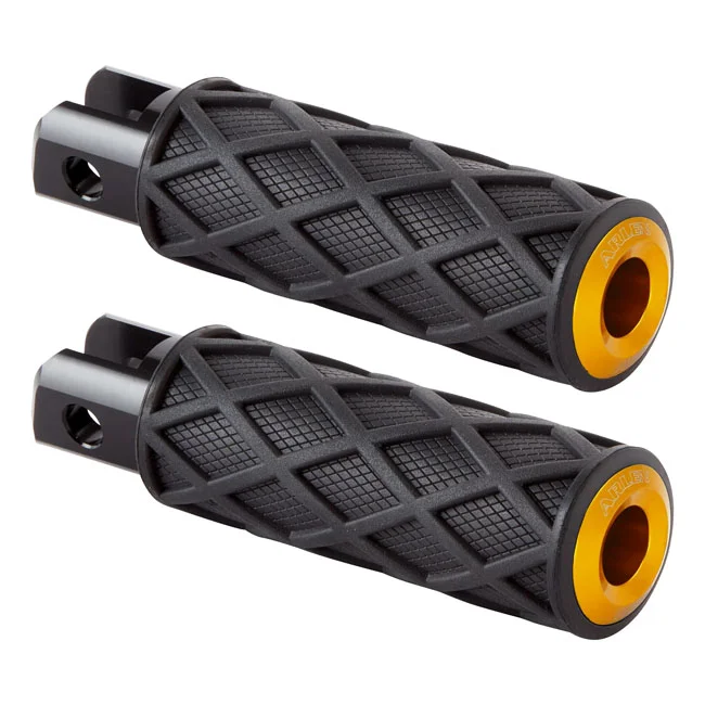 Arlen Ness FOOTPEGS - SOFTAIL M8 - DIAMON