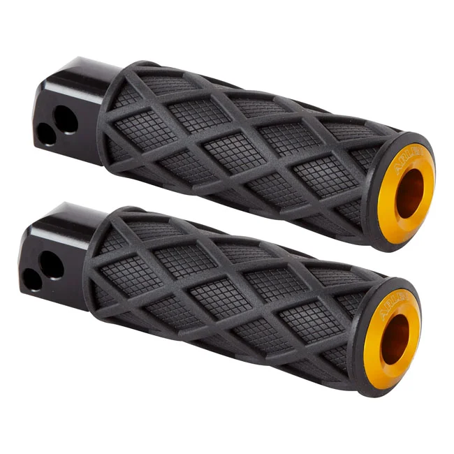 Arlen Ness FOOTPEGS REAR - SOFTAIL M8 - D