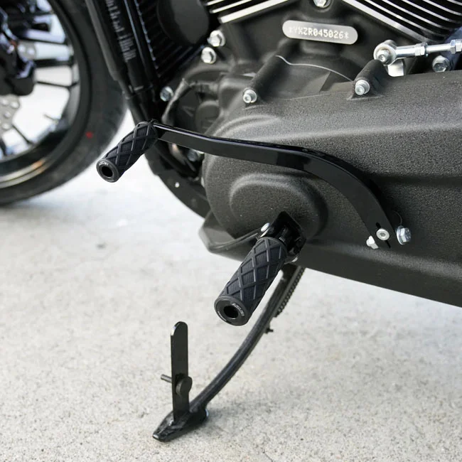 Arlen Ness Ness, Diamond shift/brake peg. Black