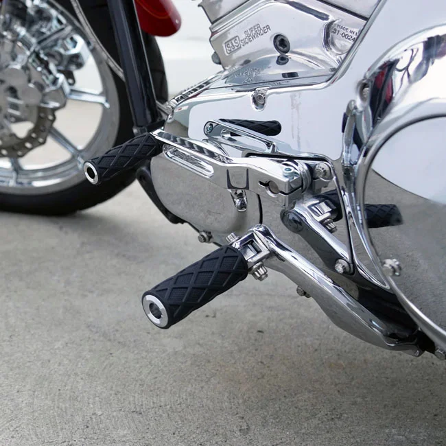 Arlen Ness SHIFTER PEG DIAMOND CHROME