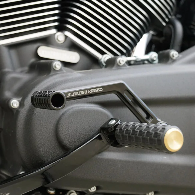 Arlen Ness Ness, Speedliner Shifter Arm. Black
