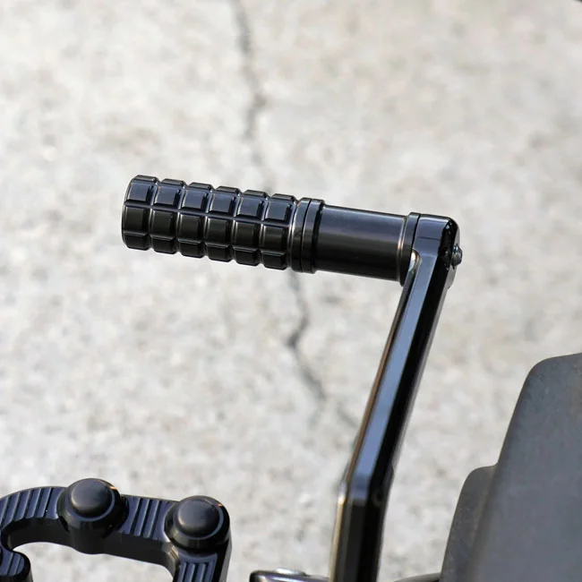 Arlen Ness Ness, Speedliner Shifter Arm. Black