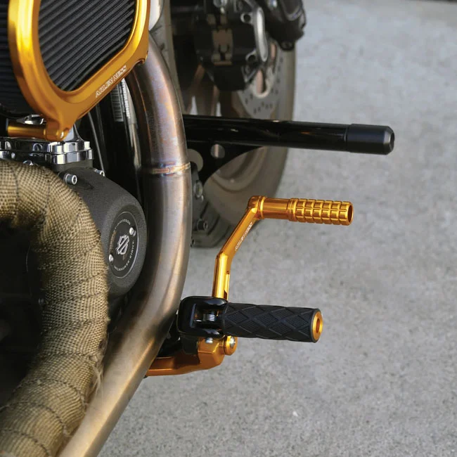 Arlen Ness Ness, Speedliner Brake Arm. Gold