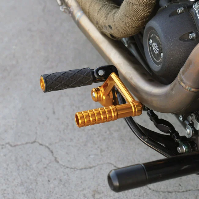Arlen Ness Ness, Speedliner Brake Arm. Gold