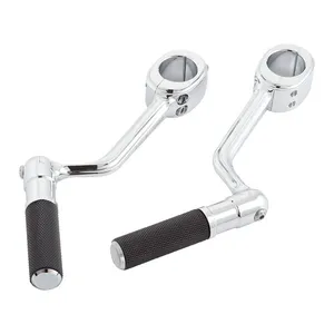 Arlen Ness Arlen Ness, forged highway peg mounts. With pegs. Chrome