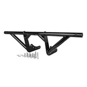 Burly Burly Brand, Brawler crash bar kit M8 Softail. Front. Black