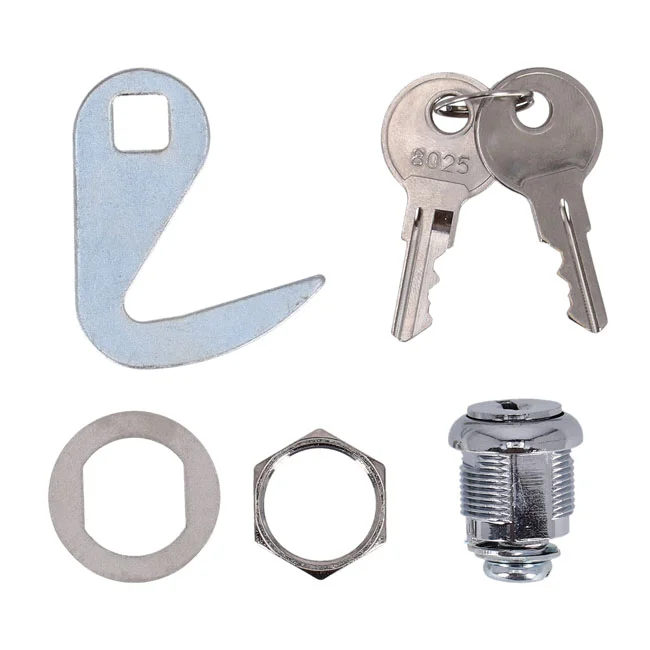 MCS Saddlebag lock and hook kit - 53306-69