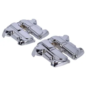 MCS M8 Rocker box cover set. Chrome