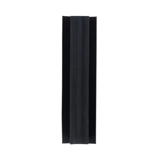 MCS Tank filler rubber strip. Black - 700817
