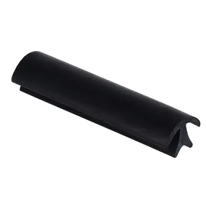 MCS Tank filler rubber strip. Black
