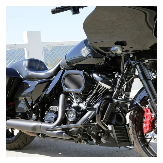 Arlen Ness AIR CLEANER - STAGE 2 OVAL - O