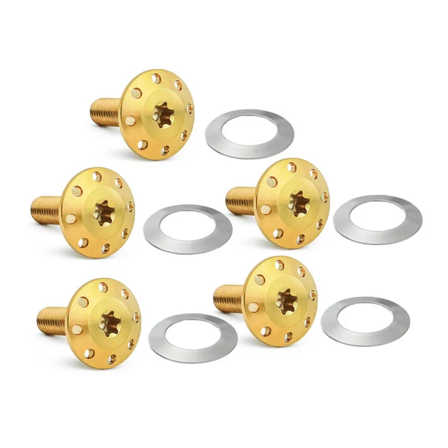 Arlen Ness BOLT KIT ROTOR REAR HOLESHOT 5
