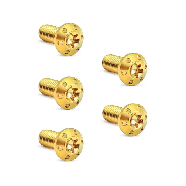 Arlen Ness BOLT KIT ROTOR REAR HOLESHOT 5