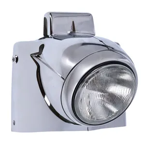 MCS Headlamp nacelle kit FLT/Touring. Chrome