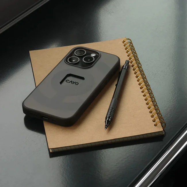 Cayo Phone.dokk. iPhone 13 / 14. Smoky black