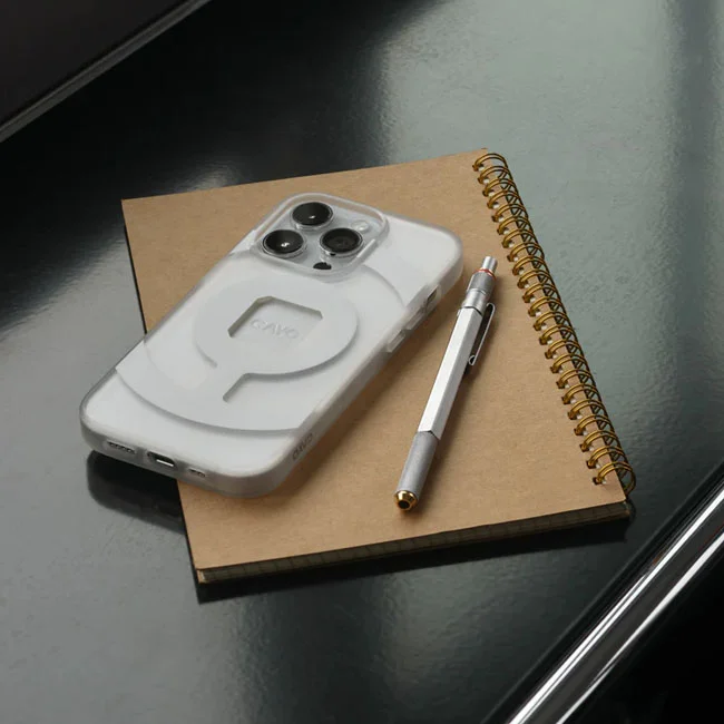 Cayo Phone.dokk. iPhone 14 Pro Max. Clear / white