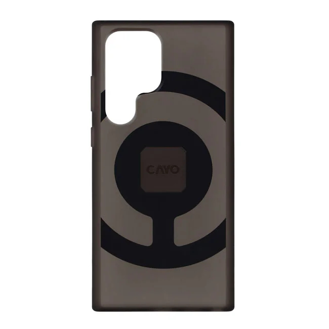 Cayo Phone.dokk. Samsung S23 Ultra. Smoky black