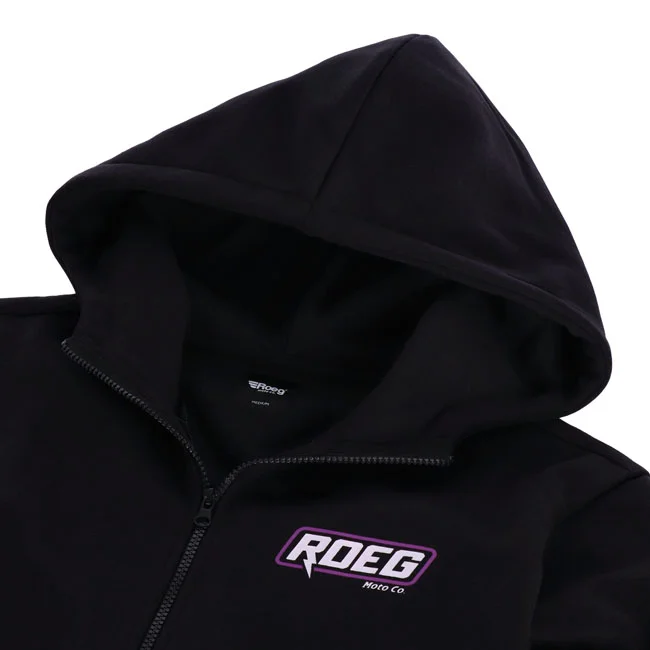 Roeg Howard RFNFR zip hoodie black