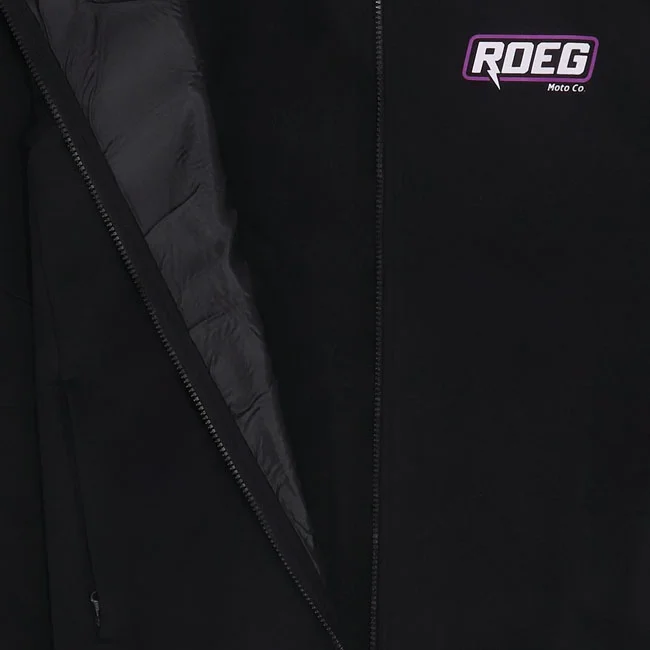 Roeg Howard RFNFR zip hoodie black