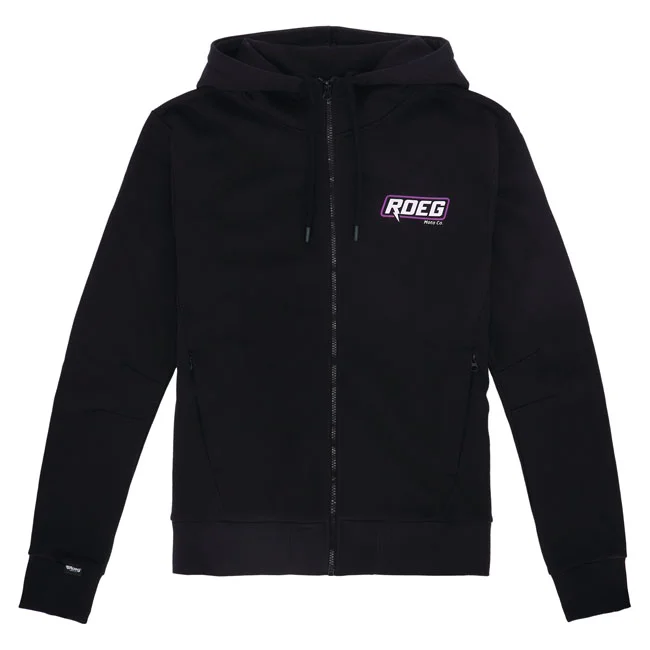 Roeg Howard RFNFR zip hoodie black
