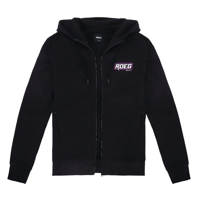 Roeg Howard RFNFR zip hoodie black