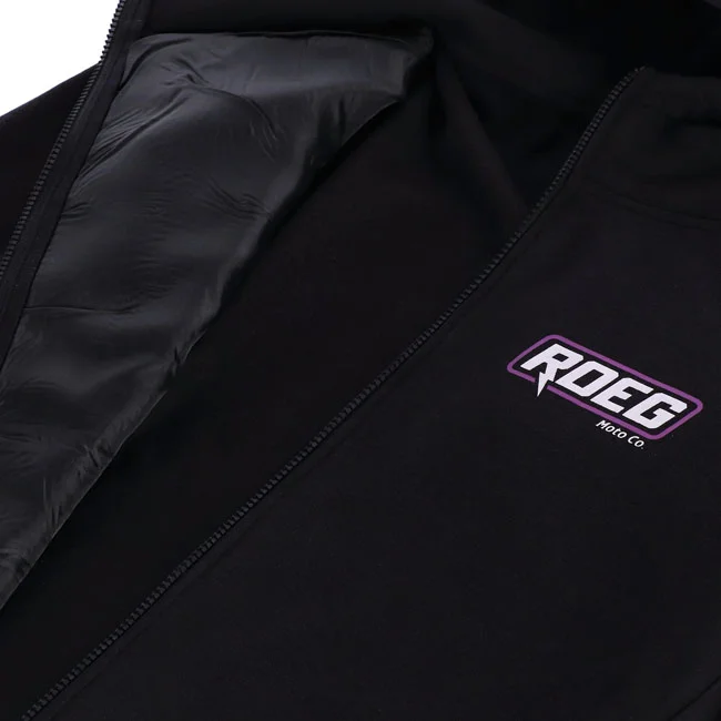 Roeg Howard RFNFR zip hoodie black