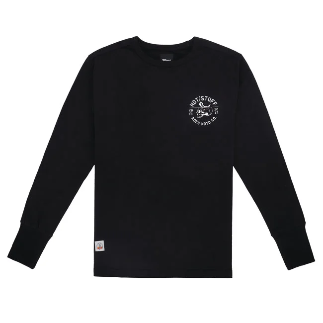 Roeg Ricky Skull jersey black