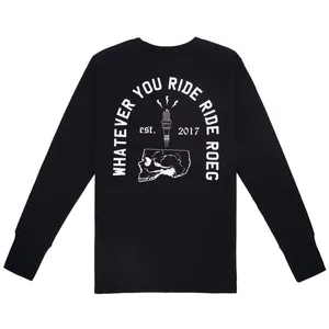 Roeg Roeg Ricky Skull jersey black