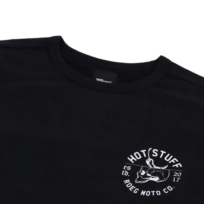 Roeg Ricky Skull jersey black