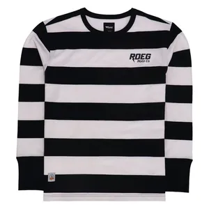 Roeg Roeg Ricky stripe jersey white/black