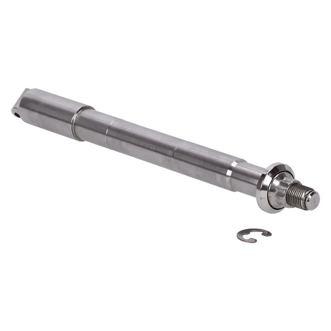 Bare knuckle performance Knuckle Performance, stainless axle kit. Front wheel