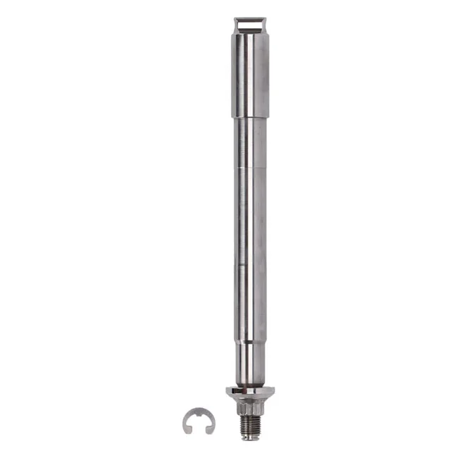 Bare knuckle performance Knuckle Performance, stainless axle kit. Front wheel