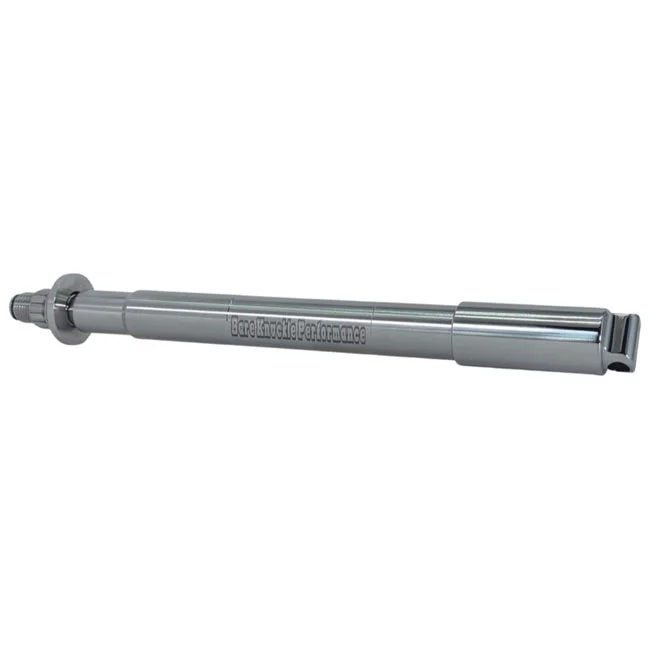 Bare knuckle performance Knuckle Performance, stainless axle kit. Front wheel