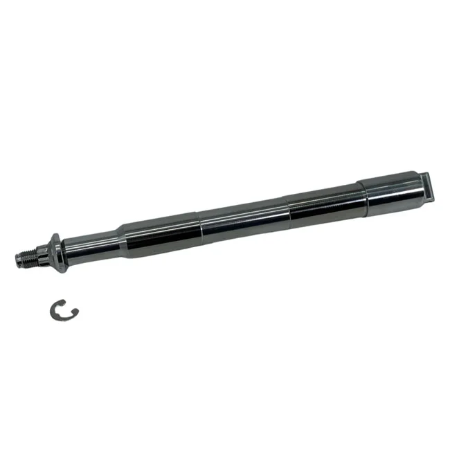 Bare knuckle performance Knuckle Performance, stainless axle kit. Front wheel