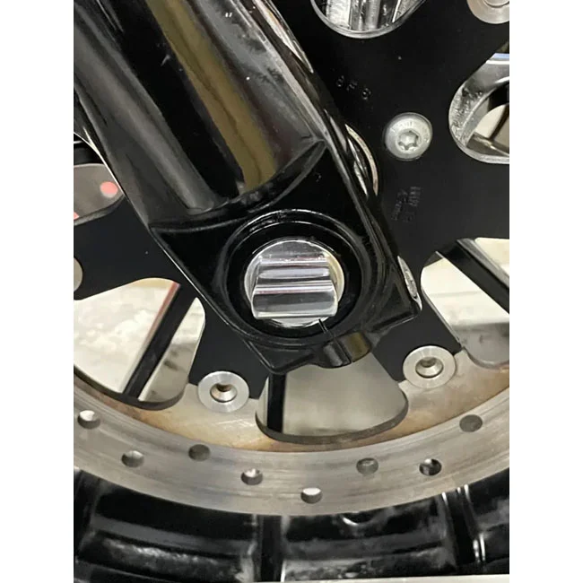 Bare knuckle performance Knuckle Performance, stainless axle kit. Front wheel - 41547-07A