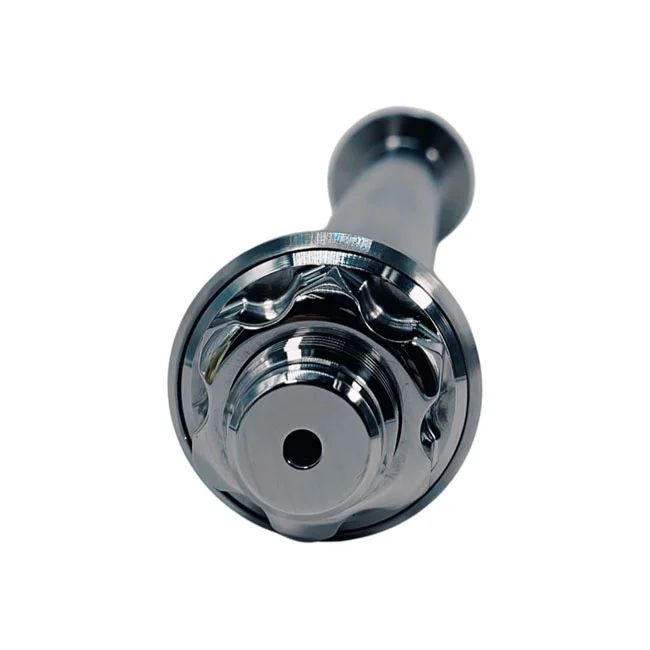 Bare knuckle performance Knuckle Performance, stainless axle kit. Rear wheel